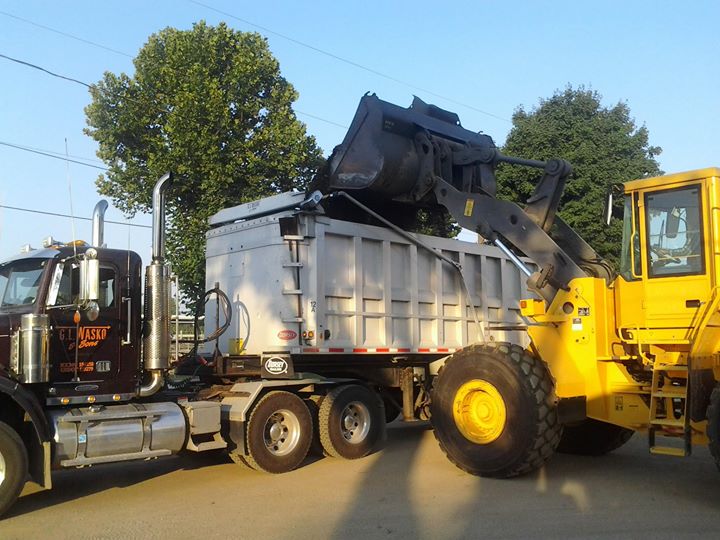 G.L. Wasko & Sons hauled manure at the Berrien County Youth Fair